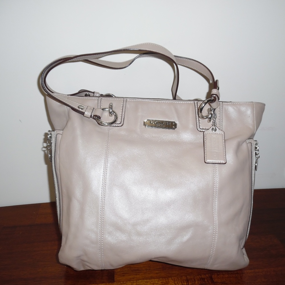 Coach Leather Handbag